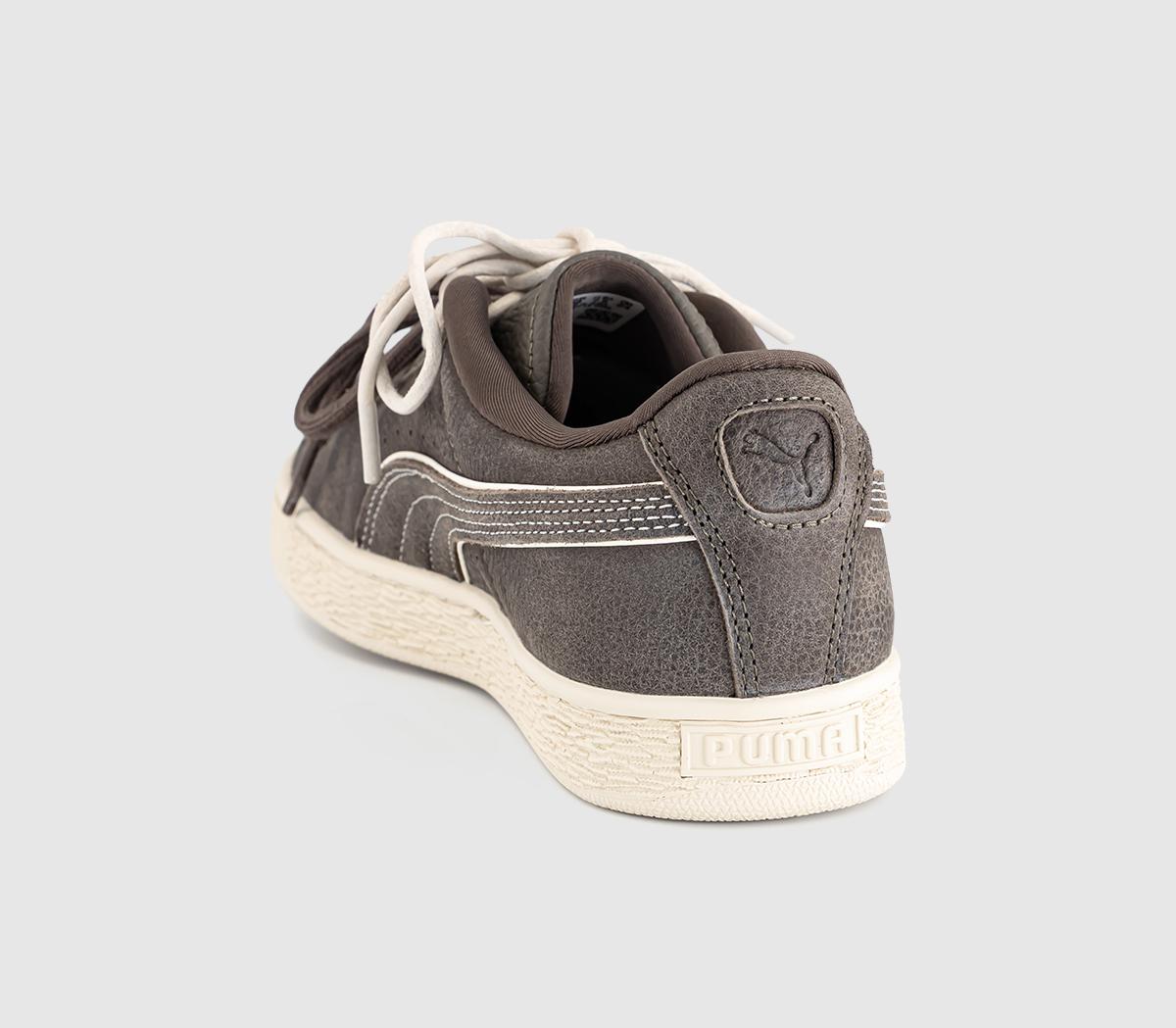 PUMASuede Bloom TrainersMatte Bronze Gum