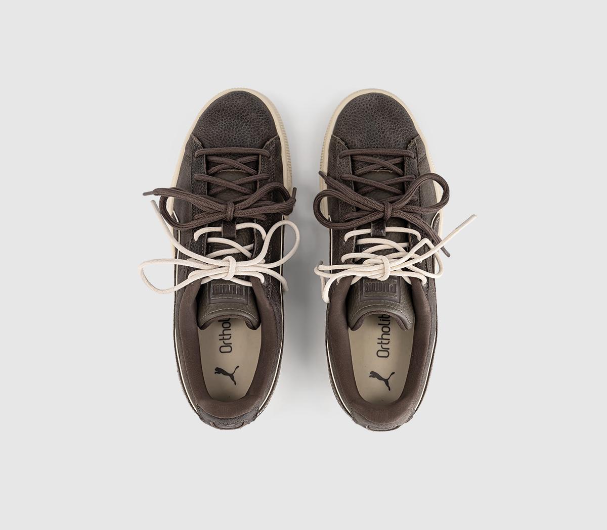 PUMASuede Bloom TrainersMatte Bronze Gum