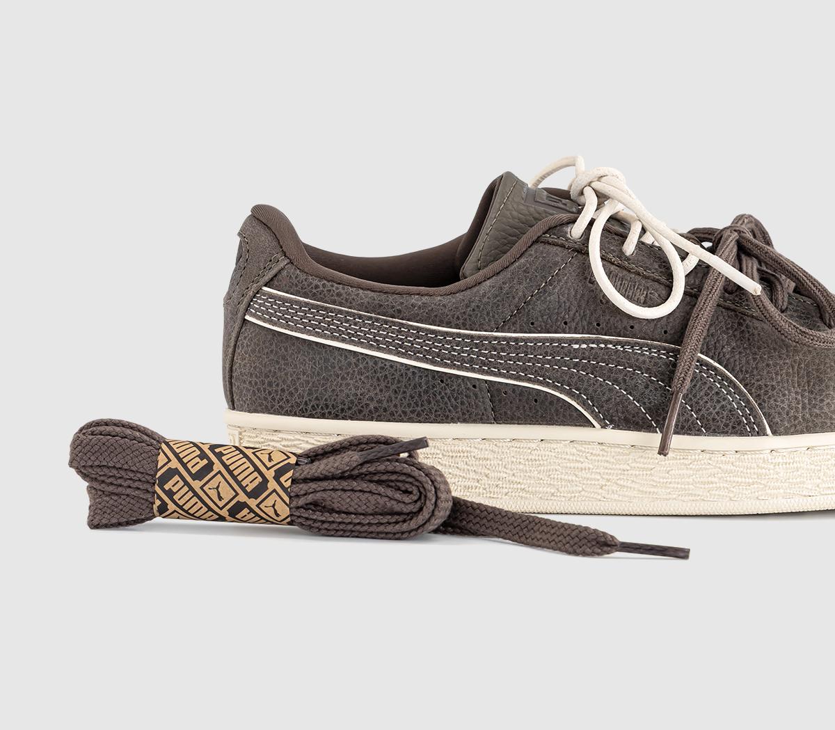 PUMASuede Bloom TrainersMatte Bronze Gum