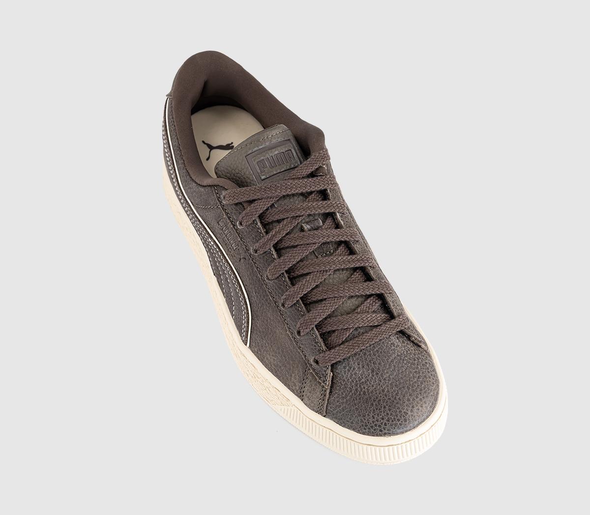 PUMASuede Bloom TrainersMatte Bronze Gum