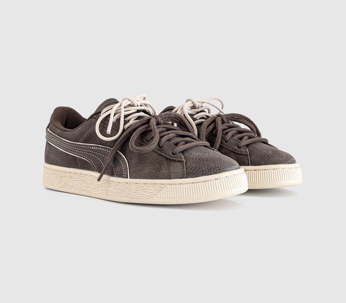 PUMASuede Bloom TrainersMatte Bronze Gum