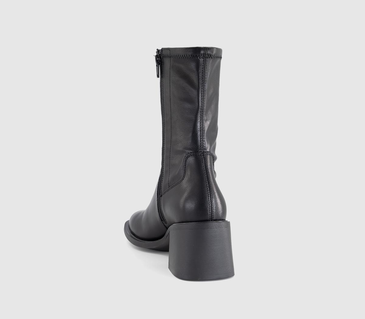 Vagabond ShoemakersVega Stretch Ankle BootsBlack Leather