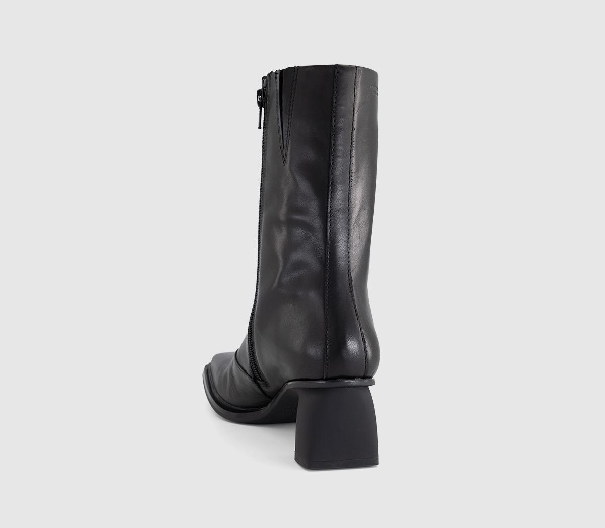 Vagabond ShoemakersElvina Ankle BootsBlack Leather