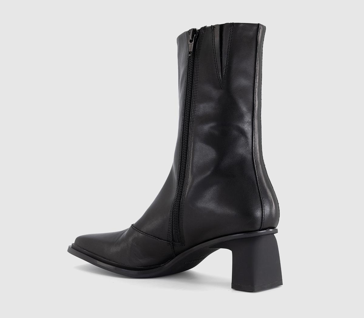 Vagabond ShoemakersElvina Ankle BootsBlack Leather