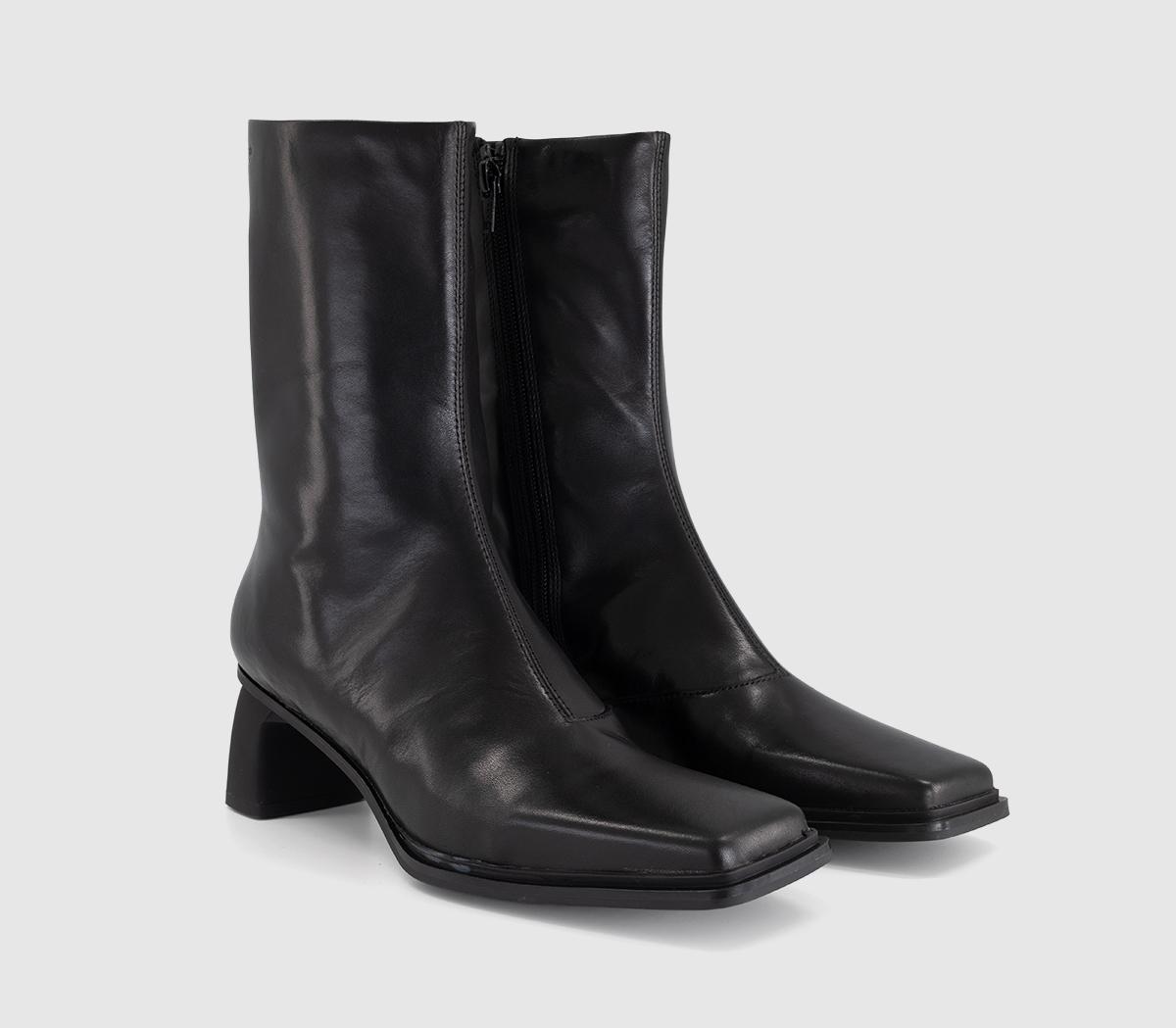 Vagabond ShoemakersElvina Ankle BootsBlack Leather