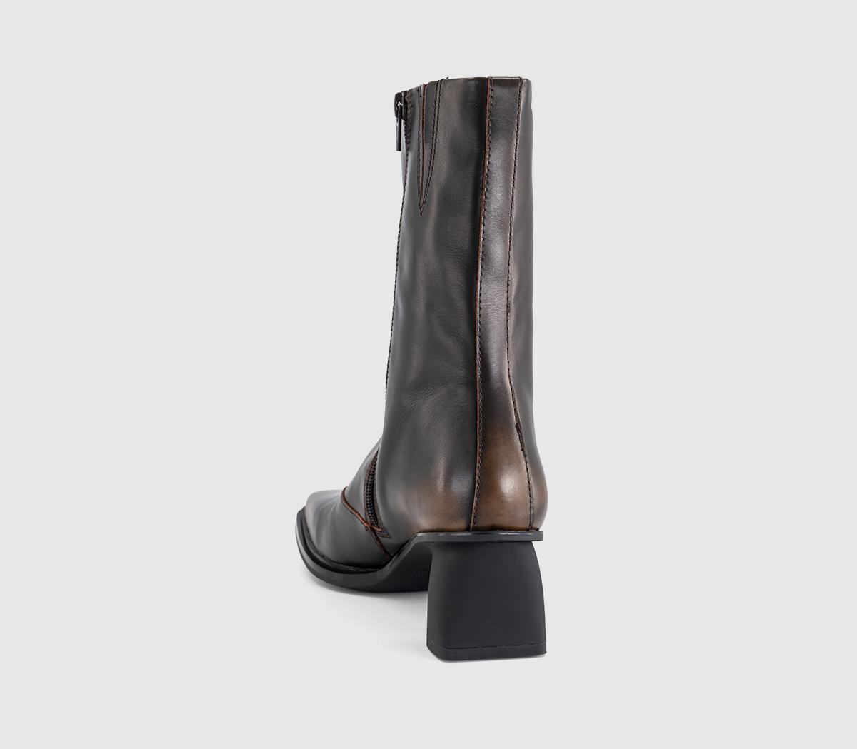Vagabond ShoemakersElvina Ankle BootsChocolate Leather