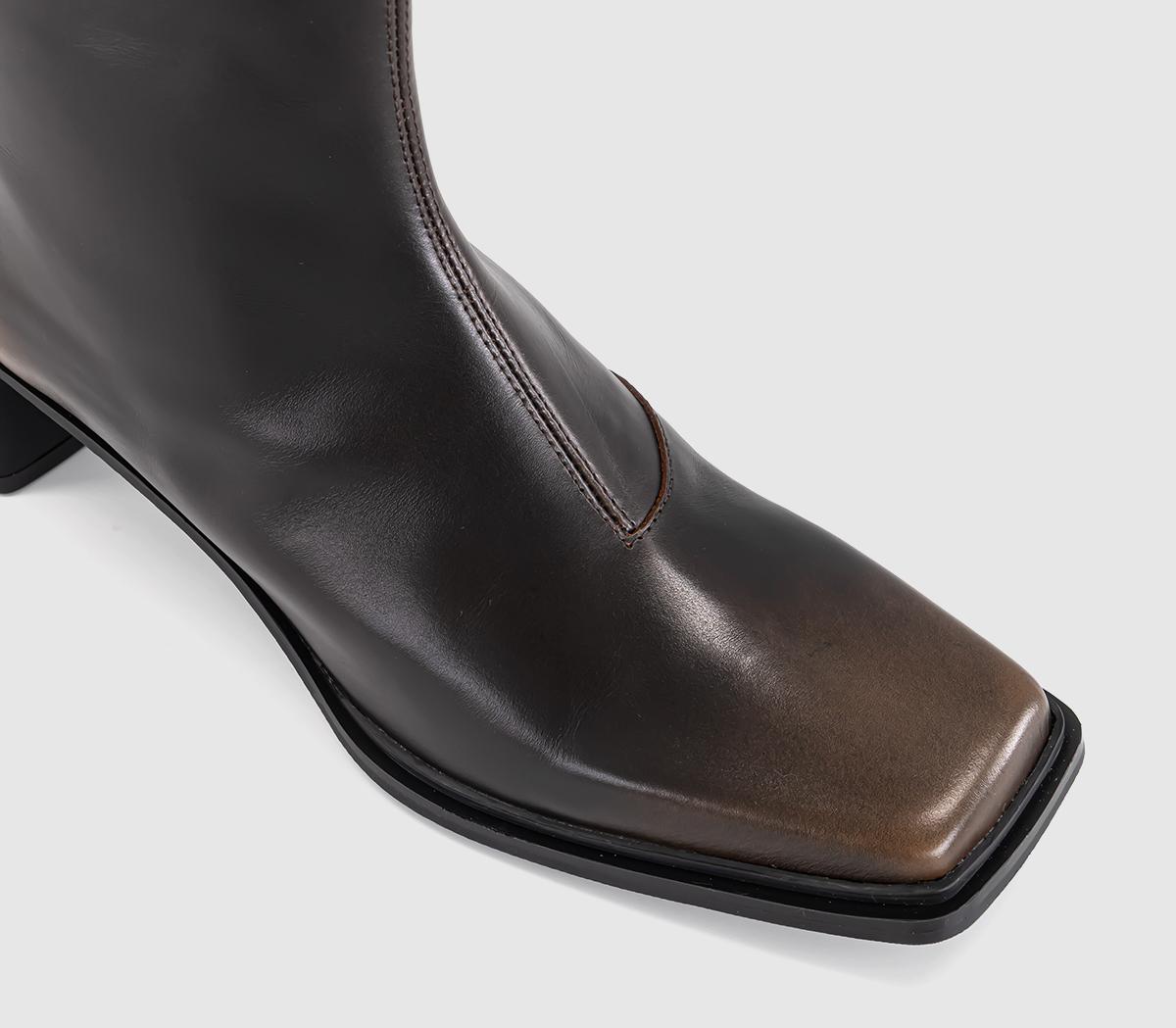 Vagabond ShoemakersElvina Ankle BootsChocolate Leather