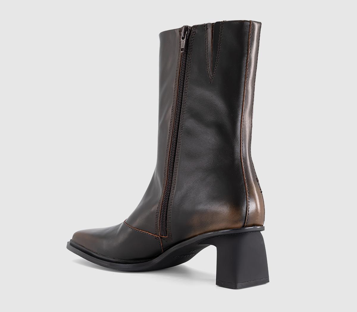 Vagabond ShoemakersElvina Ankle BootsChocolate Leather