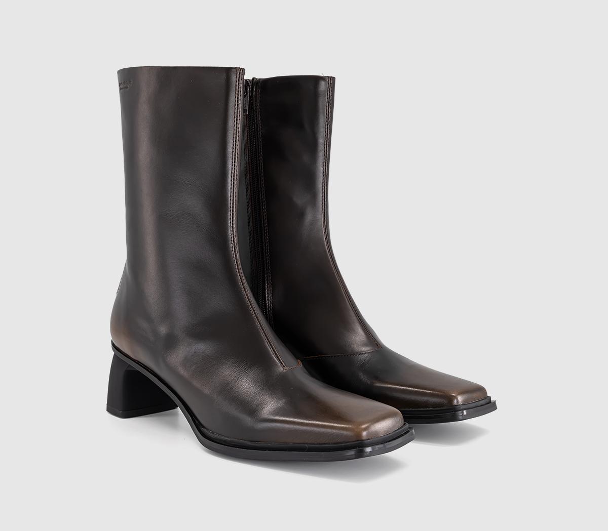 Vagabond ShoemakersElvina Ankle BootsChocolate Leather