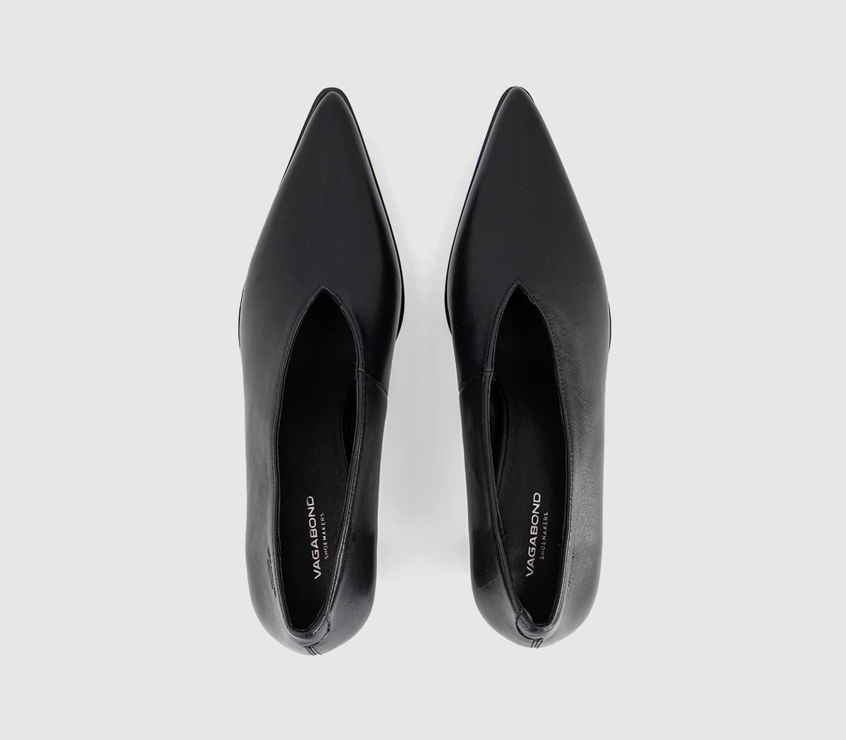 Vagabond ShoemakersIlona Heeled MulesBlack Leather