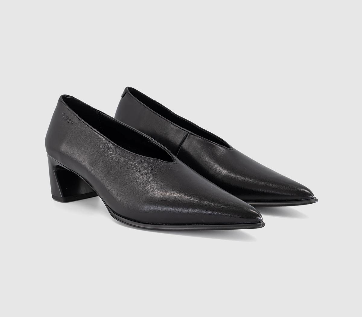 Vagabond ShoemakersIlona Heeled MulesBlack Leather