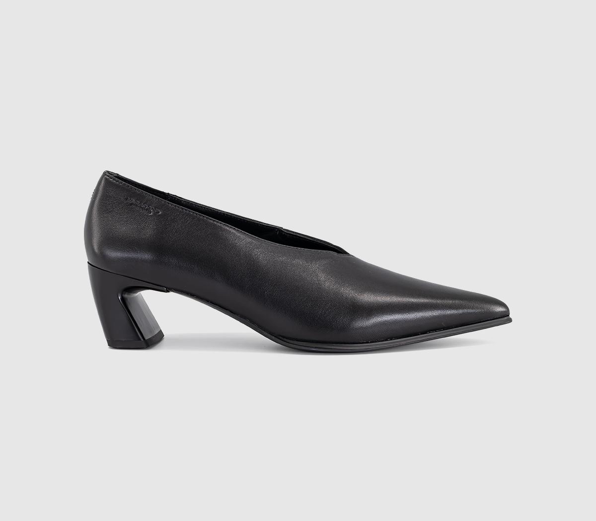 Vagabond ShoemakersIlona Heeled MulesBlack Leather