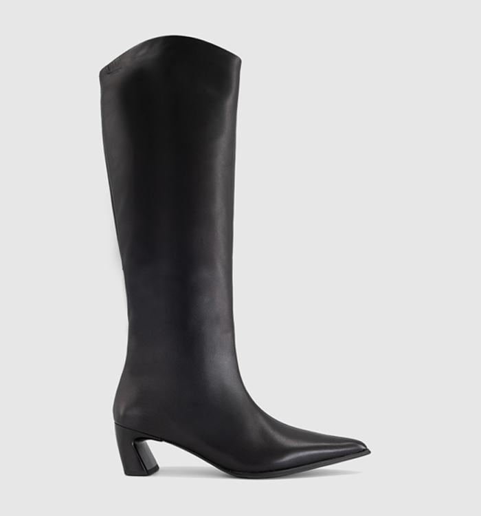 Vagabond Shoemakers Ilona Tall Boots Black Leather