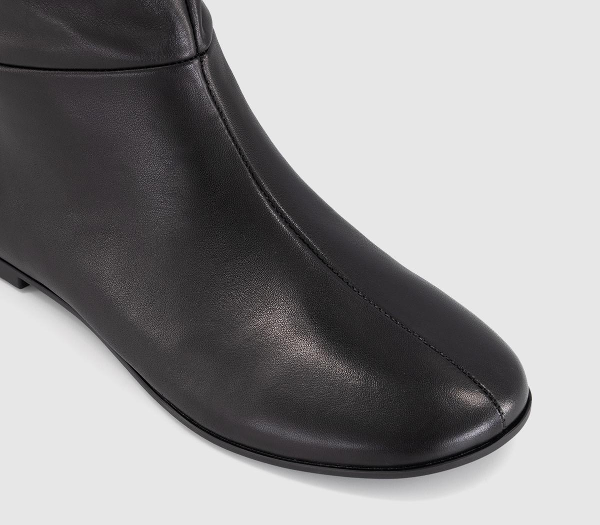 Vagabond ShoemakersAleya BootsBlack Leather