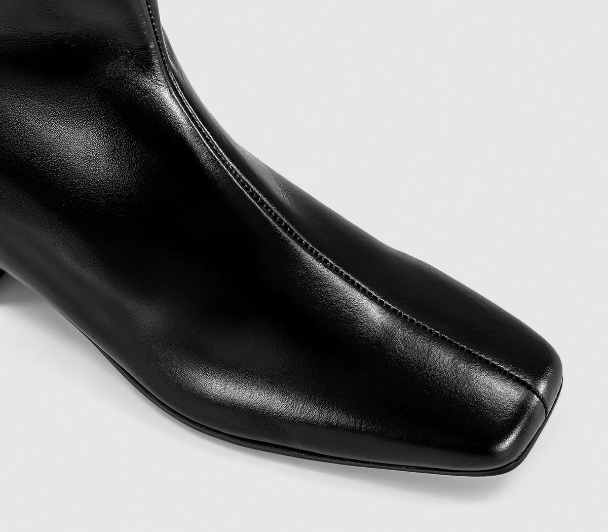 Vagabond ShoemakersMona Zip Ankle BootsBlack Leather