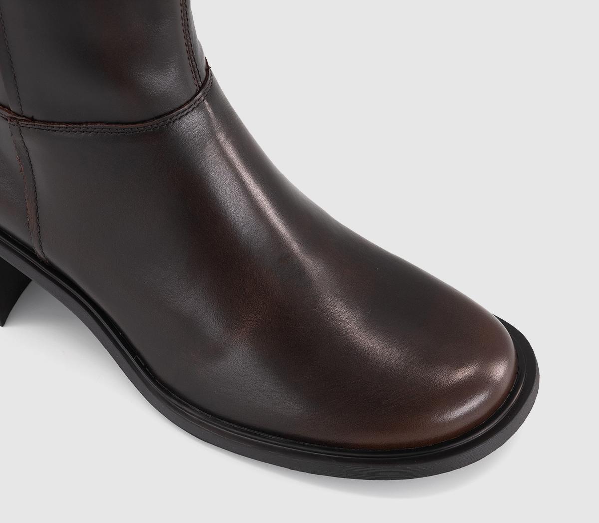 Vagabond ShoemakersVega Brush Off Ankle BootsChocolate Brush Off