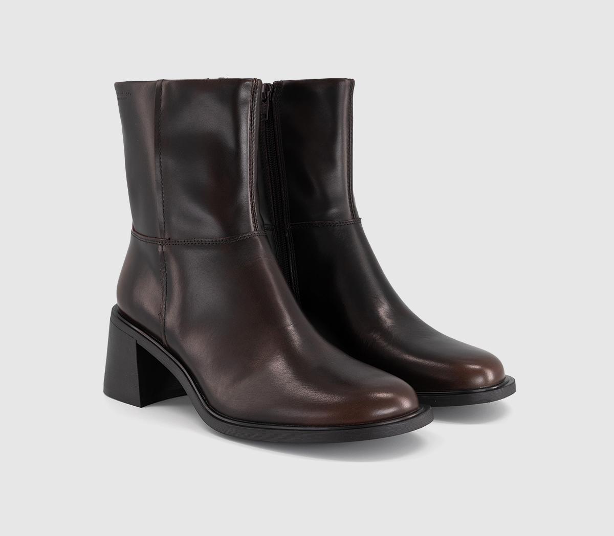 Vagabond ShoemakersVega Brush Off Ankle BootsChocolate Brush Off