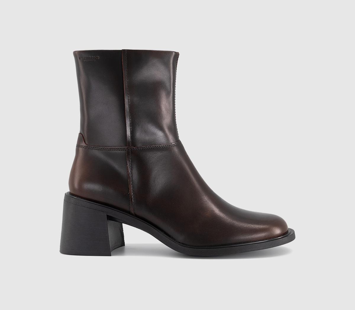 Vagabond ShoemakersVega Brush Off Ankle BootsChocolate Brush Off