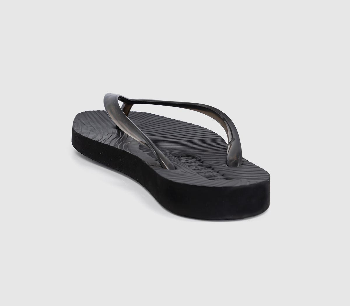SleepersTapered Flip FlopBlack Transparent