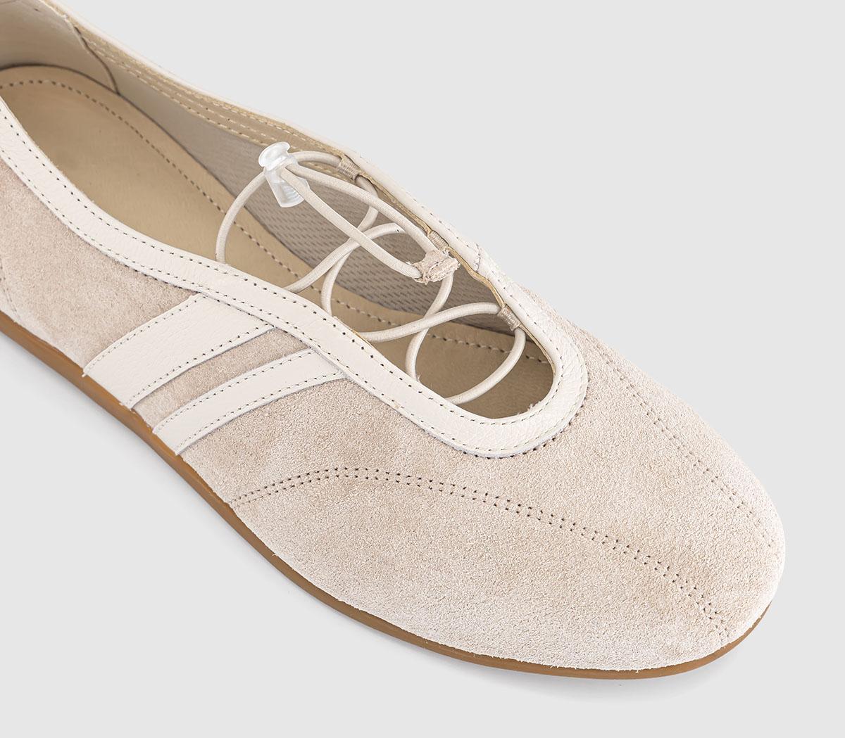 Vagabond ShoemakersHollie Ballet FlatsOff White Suede
