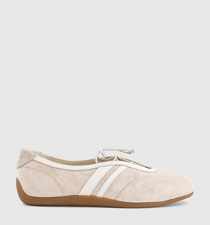 Vagabond Shoemakers Hollie Ballet Flats Off White Suede