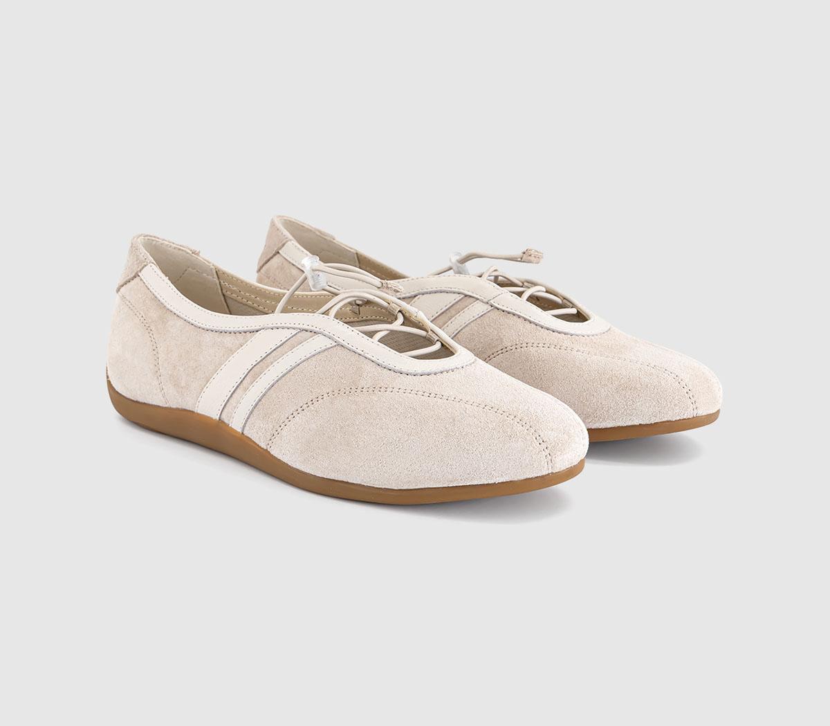 Vagabond ShoemakersHollie Ballet FlatsOff White Suede