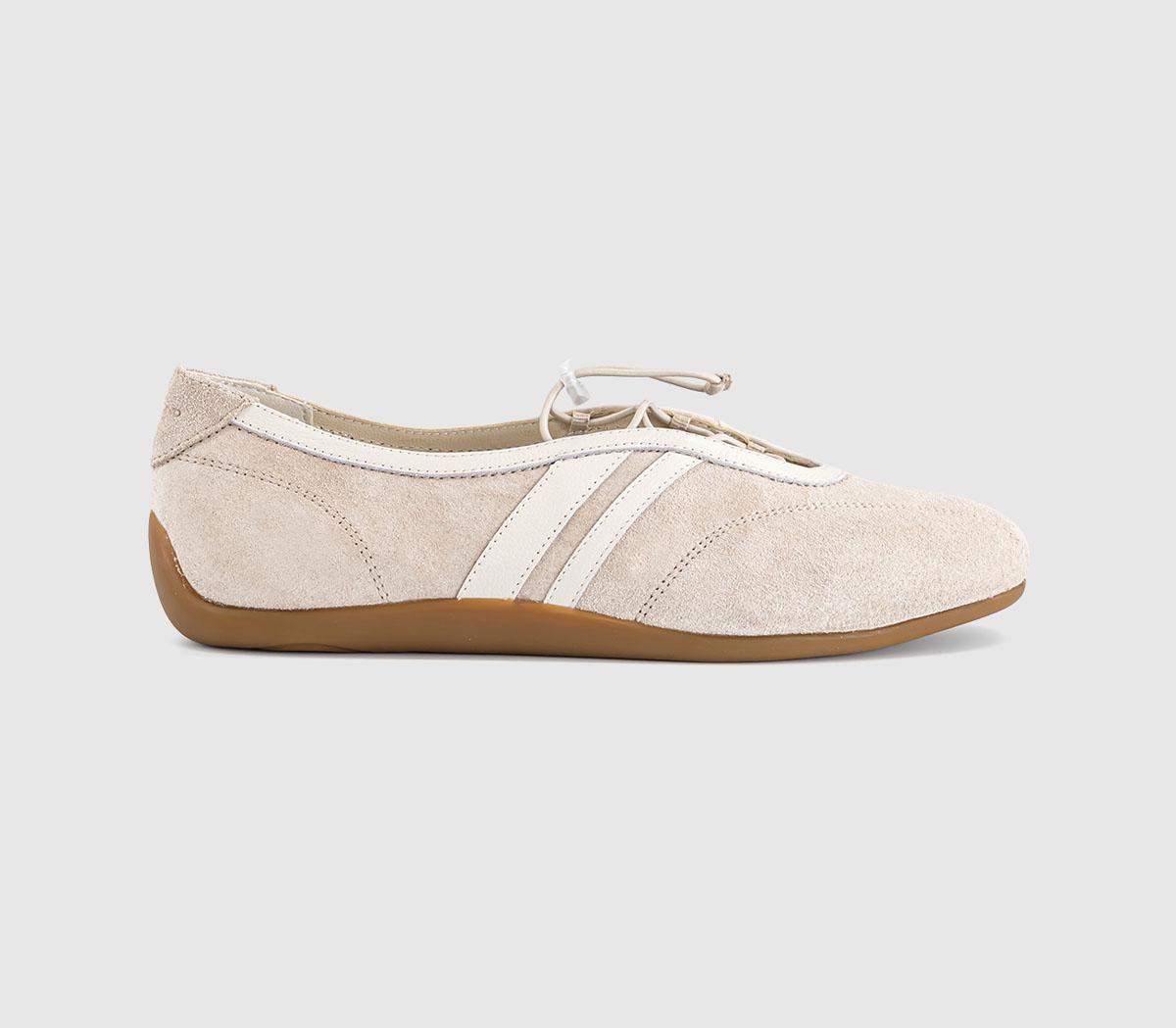 Vagabond ShoemakersHollie Ballet FlatsOff White Suede