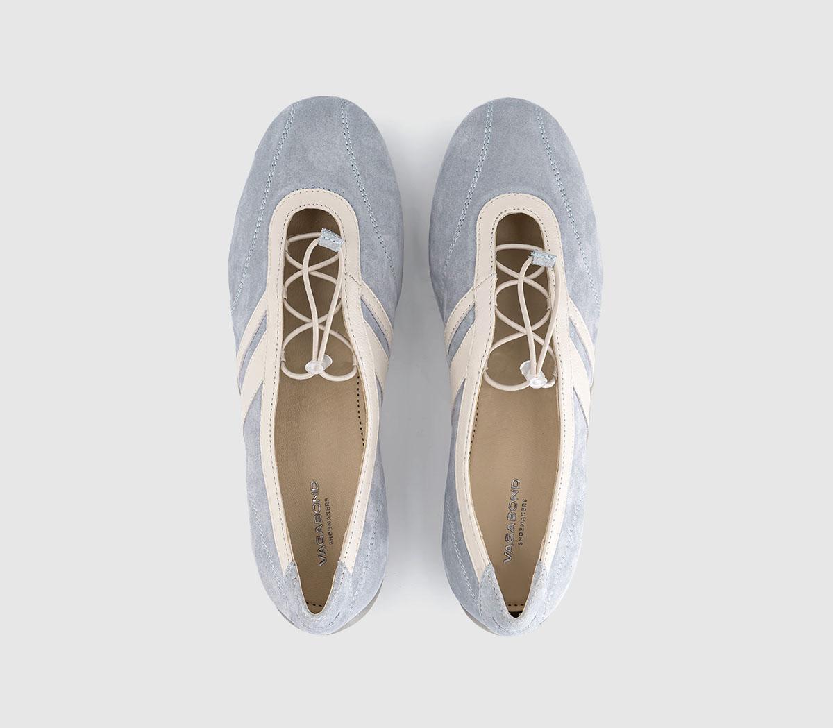 Vagabond ShoemakersHollie Ballet Flats Blue Suede