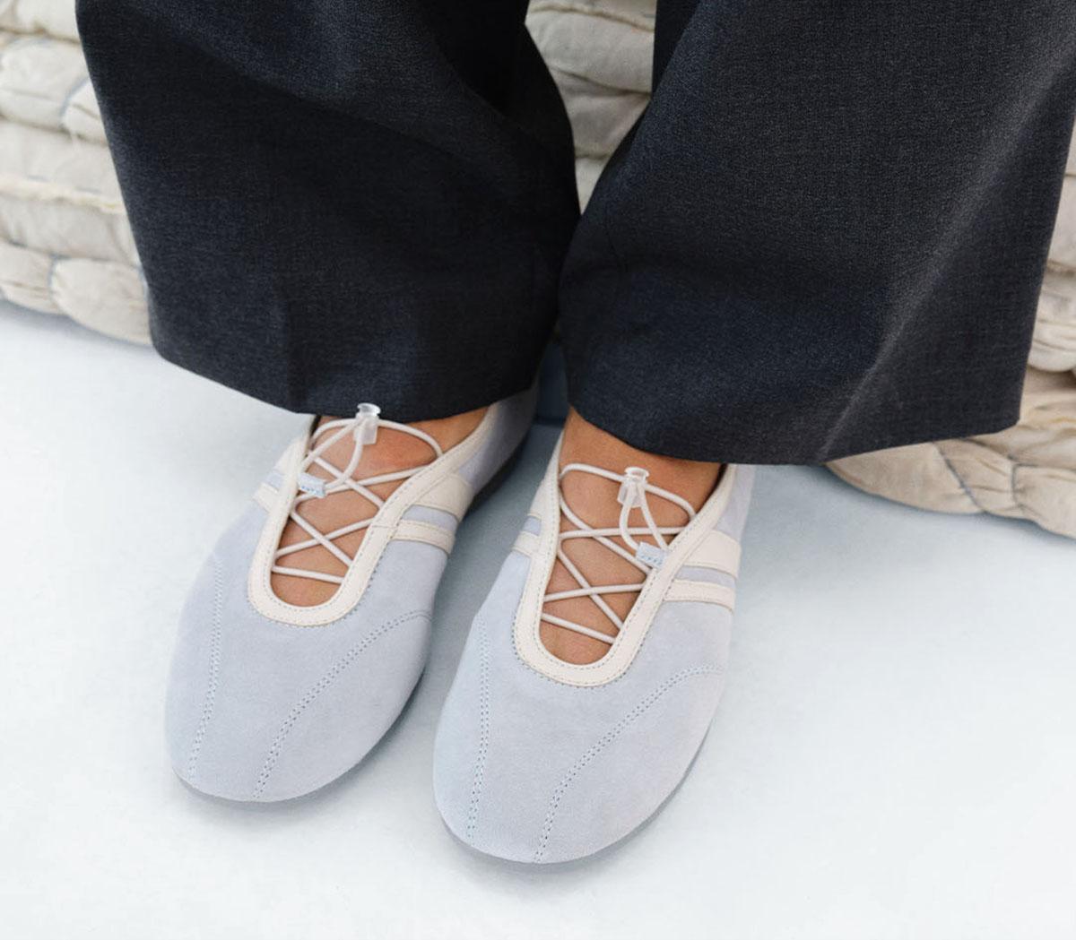 Vagabond ShoemakersHollie Ballet Flats Blue Suede