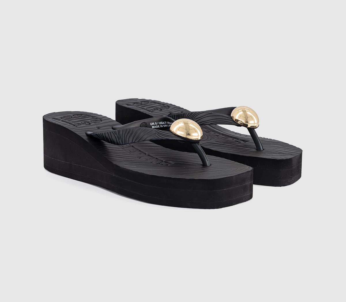 SleepersParis Flip FlopsBlack