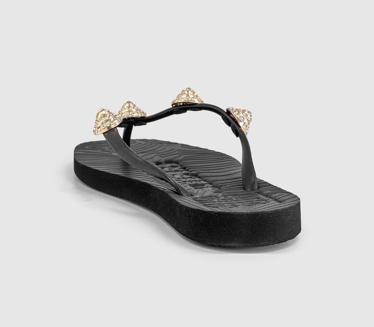 SleepersFormentera Flip FlopsBlack