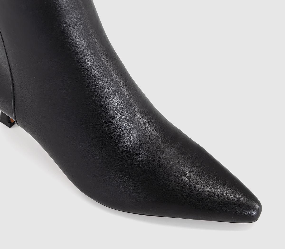 OFFICEAllure - Smart Ankle BootSmooth Black