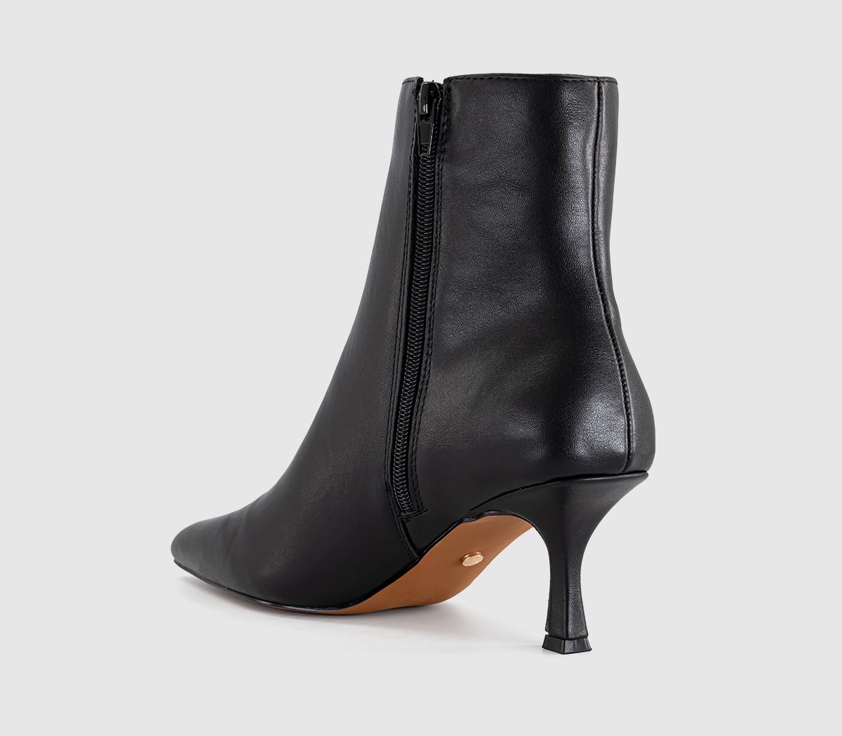 OFFICEAllure - Smart Ankle BootSmooth Black