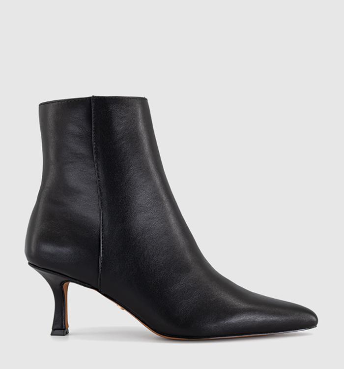 OFFICE Allure - Smart Ankle Boot Smooth Black