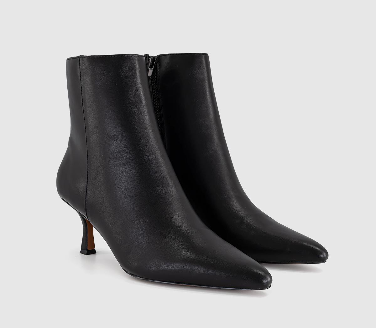 OFFICEAllure - Smart Ankle BootSmooth Black