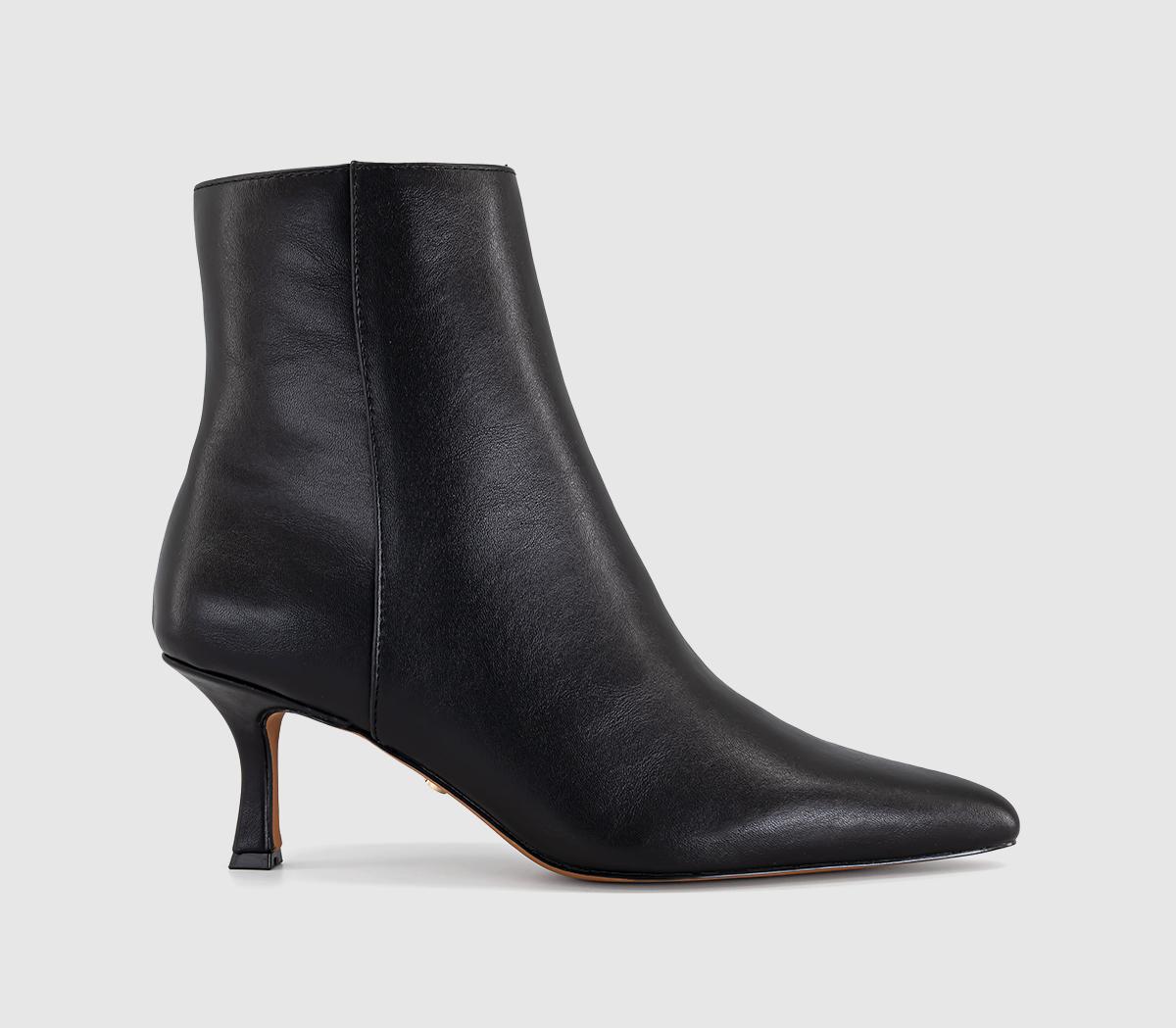 OFFICEAllure - Smart Ankle BootSmooth Black