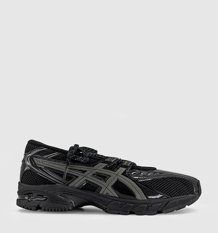 ASICS Gel-ds Ballet Trainers Black Gunmetal