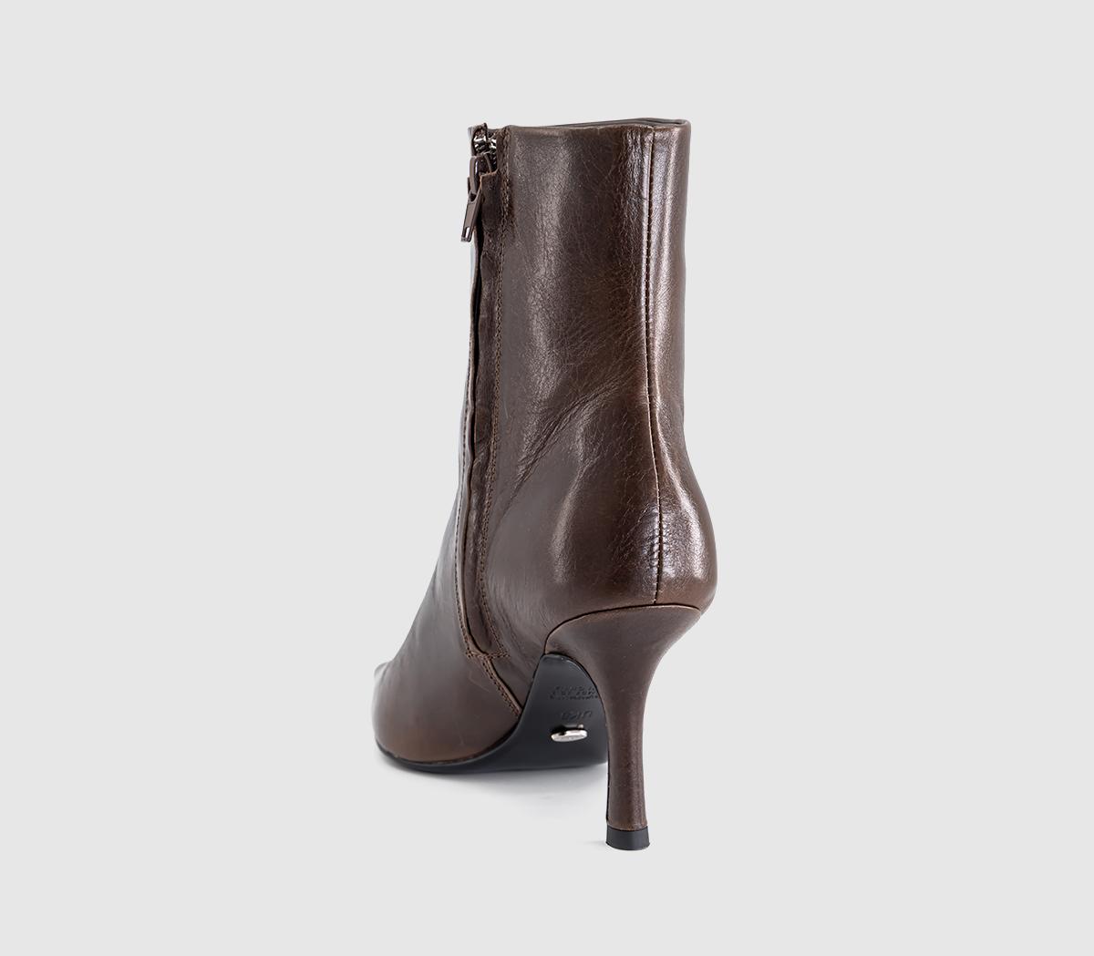 Tony BiancoSweetie Ankle BootsChocolate Vintage