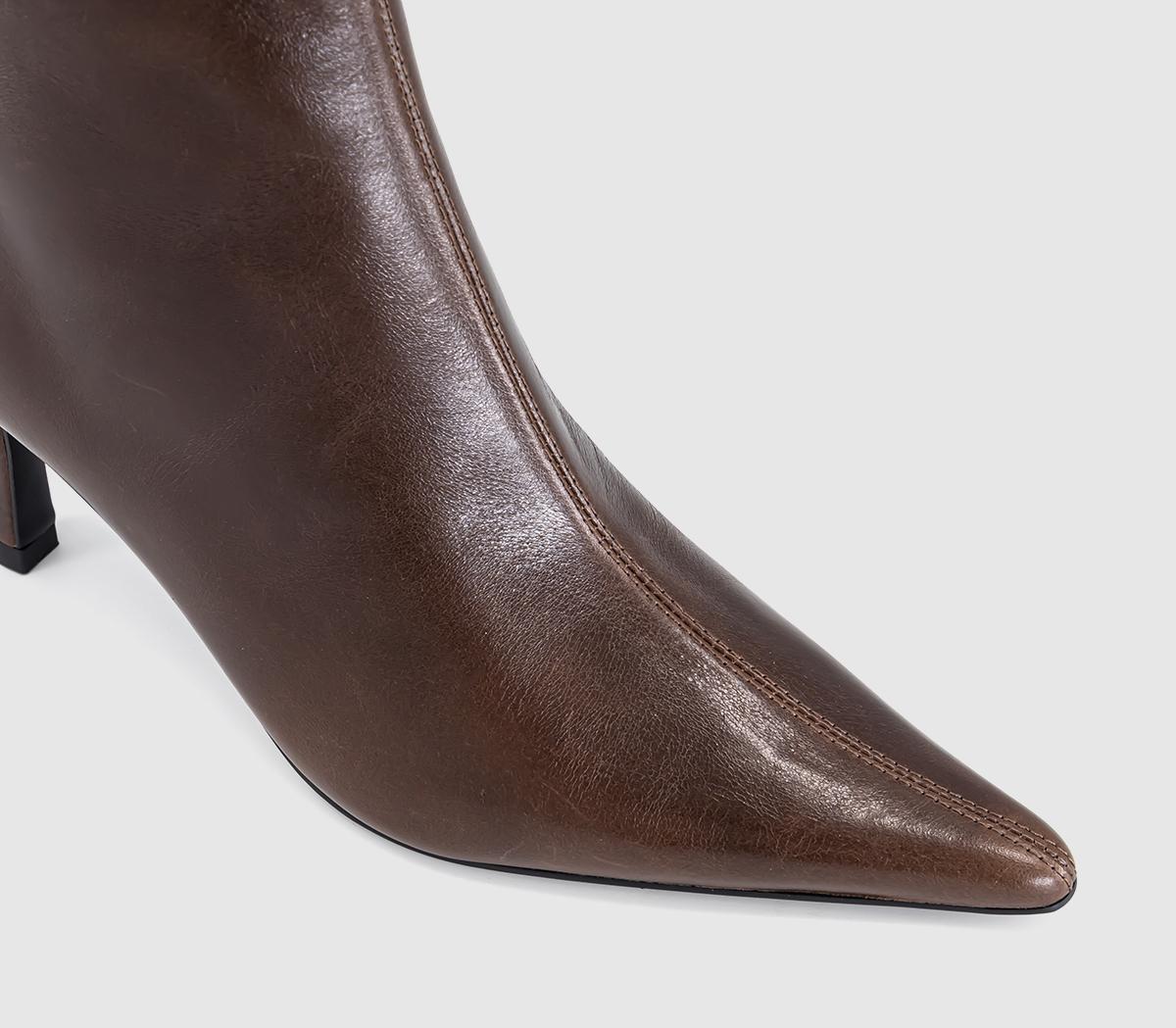 Tony BiancoSweetie Ankle BootsChocolate Vintage