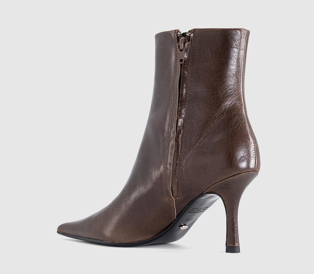 Tony BiancoSweetie Ankle BootsChocolate Vintage