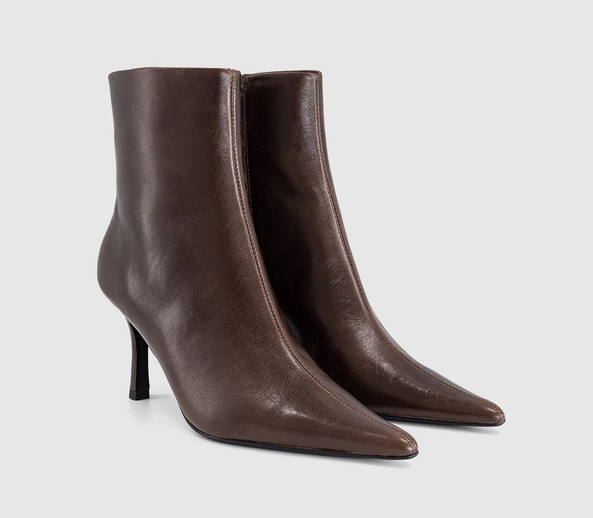 Tony BiancoSweetie Ankle BootsChocolate Vintage
