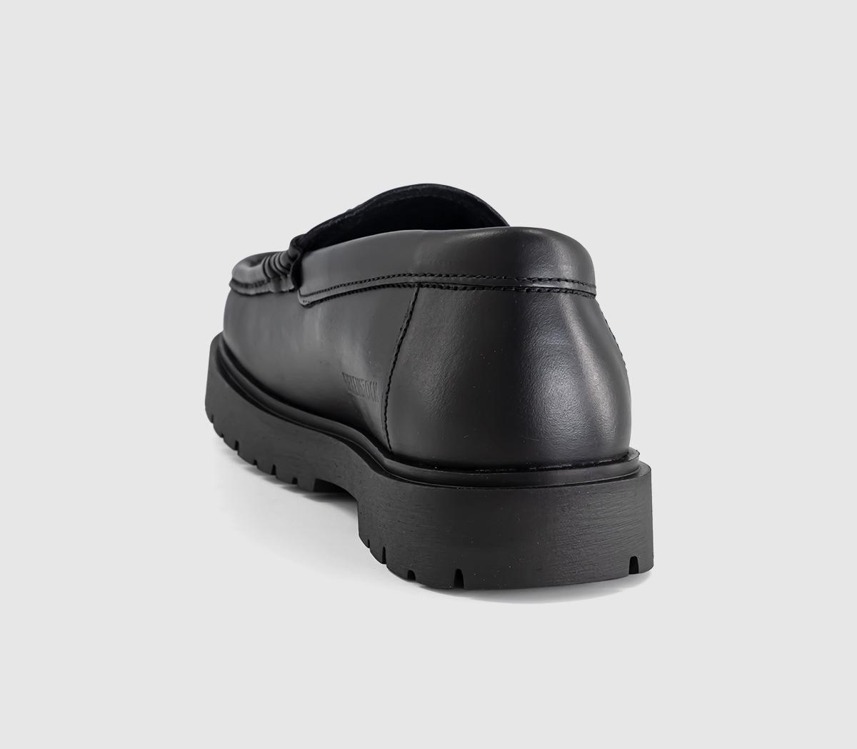 BIRKENSTOCKHighwood LoafersBlack Leather