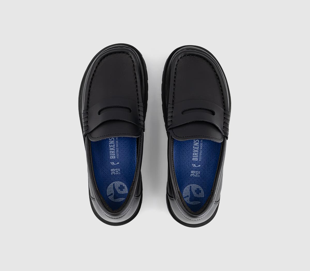 BIRKENSTOCKHighwood LoafersBlack Leather