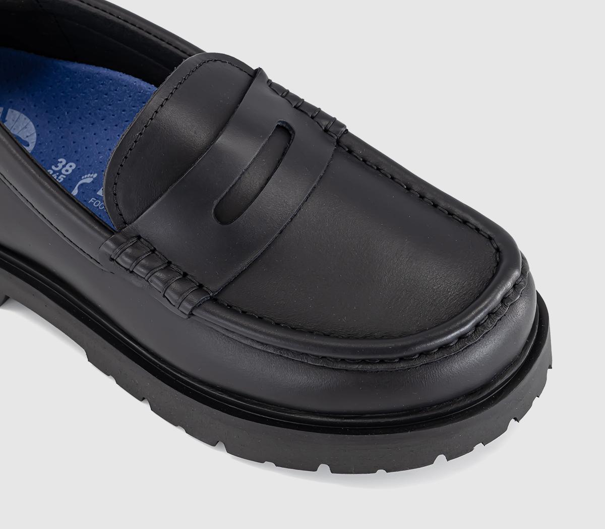 BIRKENSTOCKHighwood LoafersBlack Leather