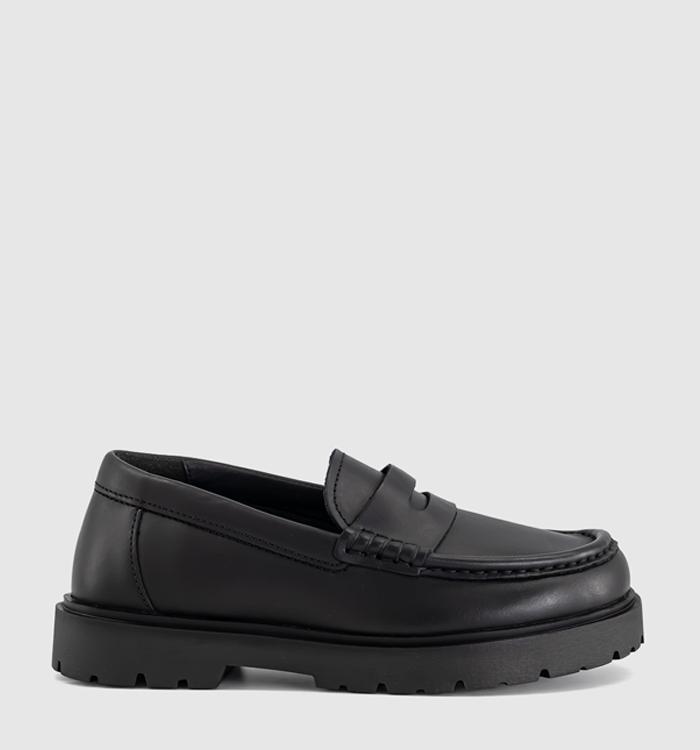 BIRKENSTOCK Highwood Loafers Black Leather