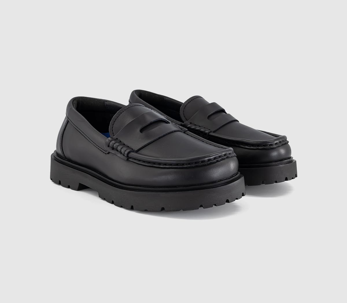 BIRKENSTOCKHighwood LoafersBlack Leather
