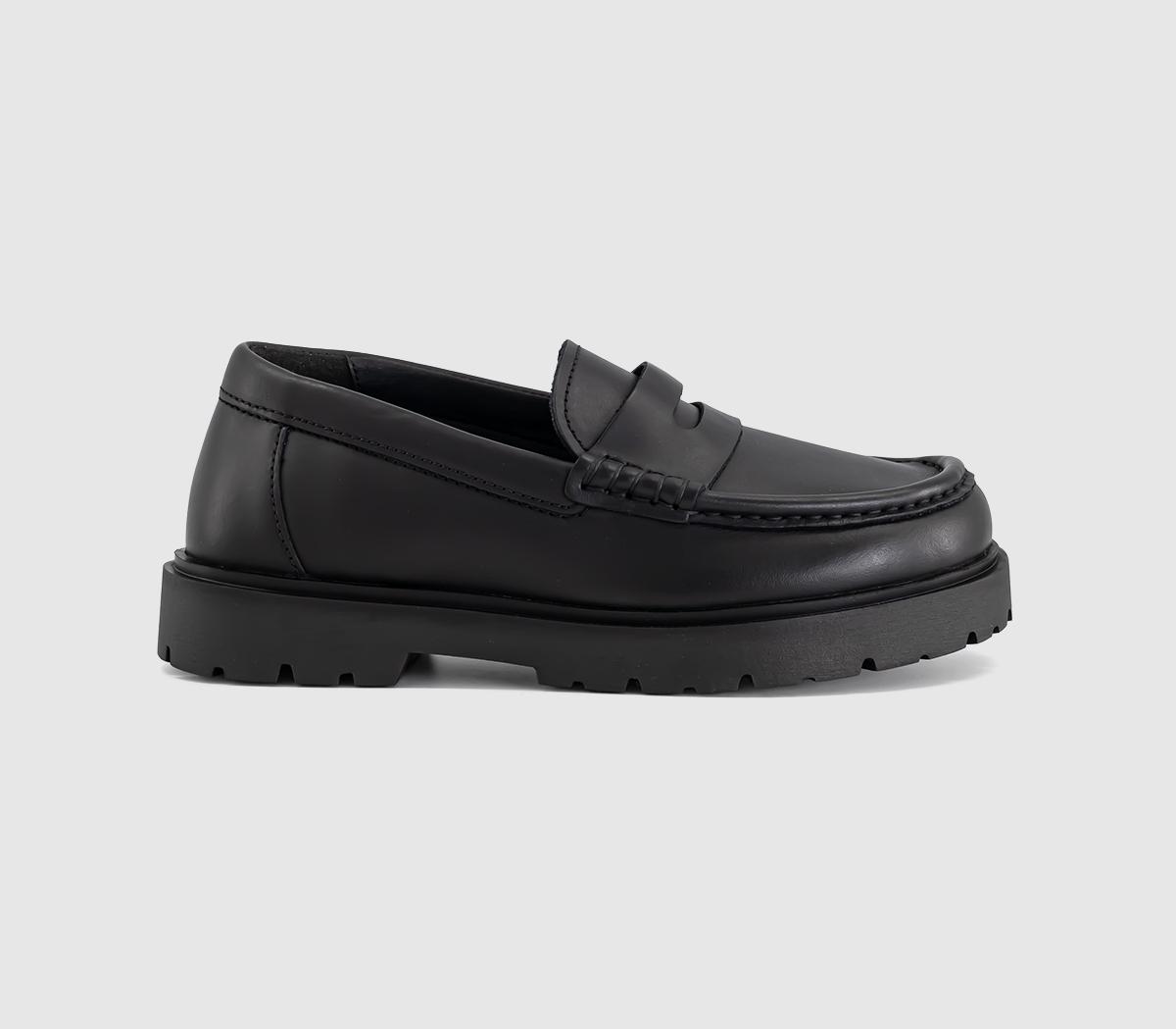 BIRKENSTOCKHighwood LoafersBlack Leather