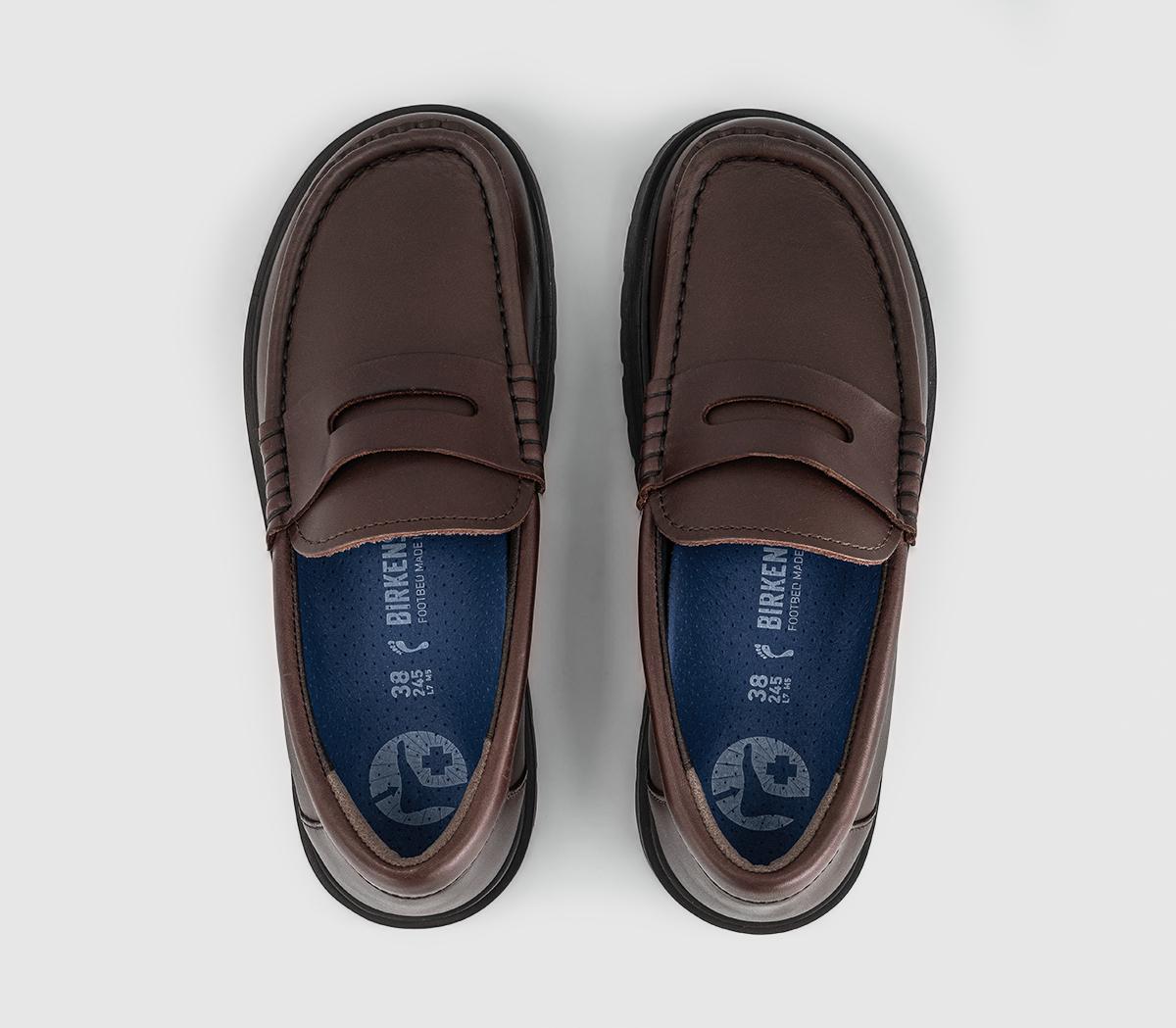 BIRKENSTOCKHighwood LoafersCarafe Leather