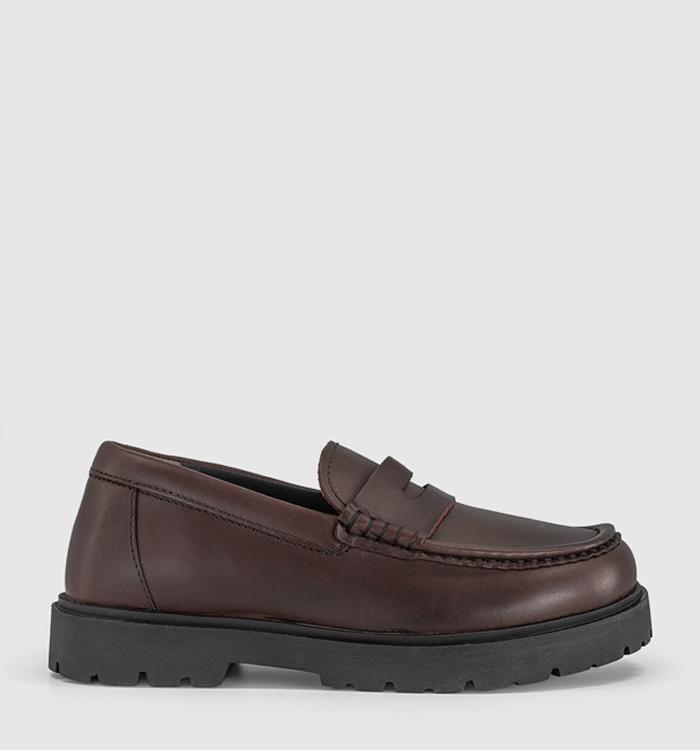 BIRKENSTOCK Highwood Loafers Carafe Leather