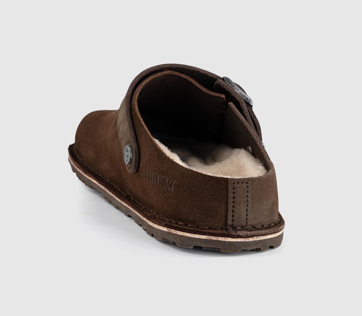 BIRKENSTOCKLutry Premium Shearling ClogsCarafe